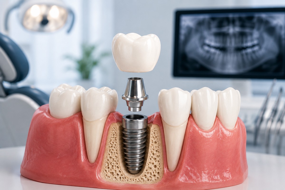 Dental Implants Work at a Dentist in Jacksonville